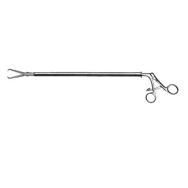 Forcep Tenaculum 5mm 31mm Jaw Single Tooth 350mm Insulated Shaft Ea